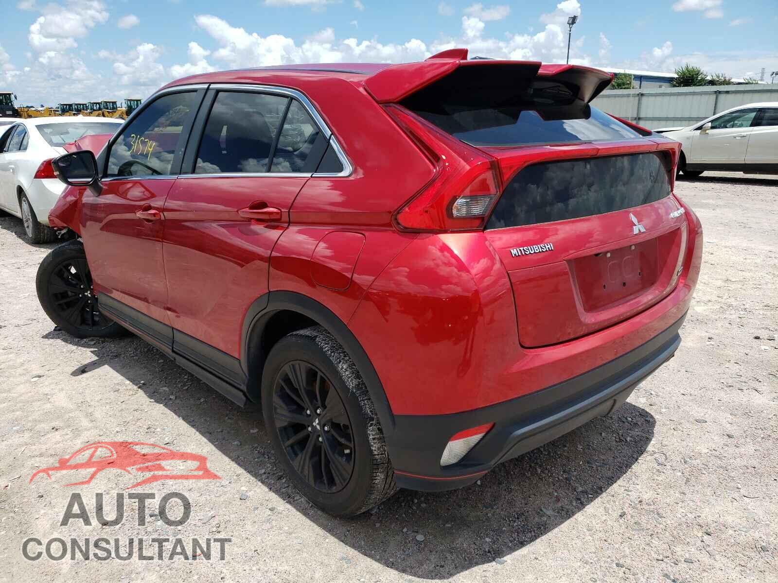MITSUBISHI ECLIPSE 2019 - JA4AT4AA1KZ032071