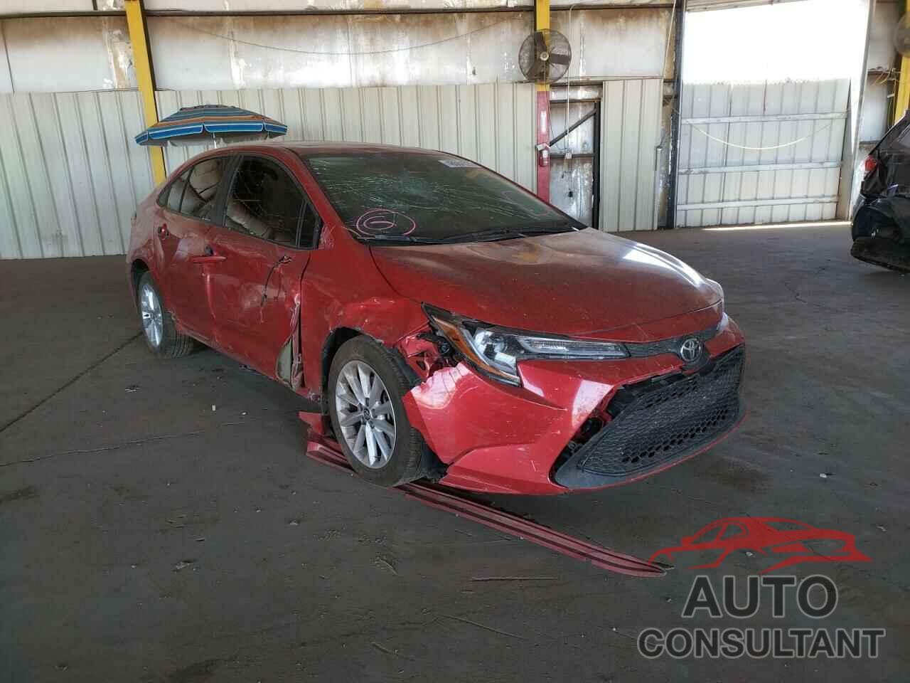 TOYOTA COROLLA 2020 - 5YFHPRAE7LP140392