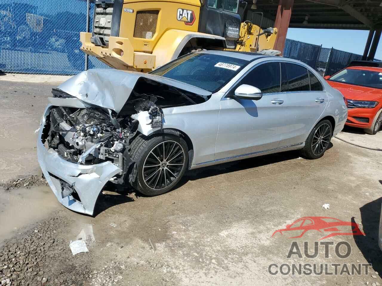 MERCEDES-BENZ C-CLASS 2019 - 55SWF8DB3KU311864