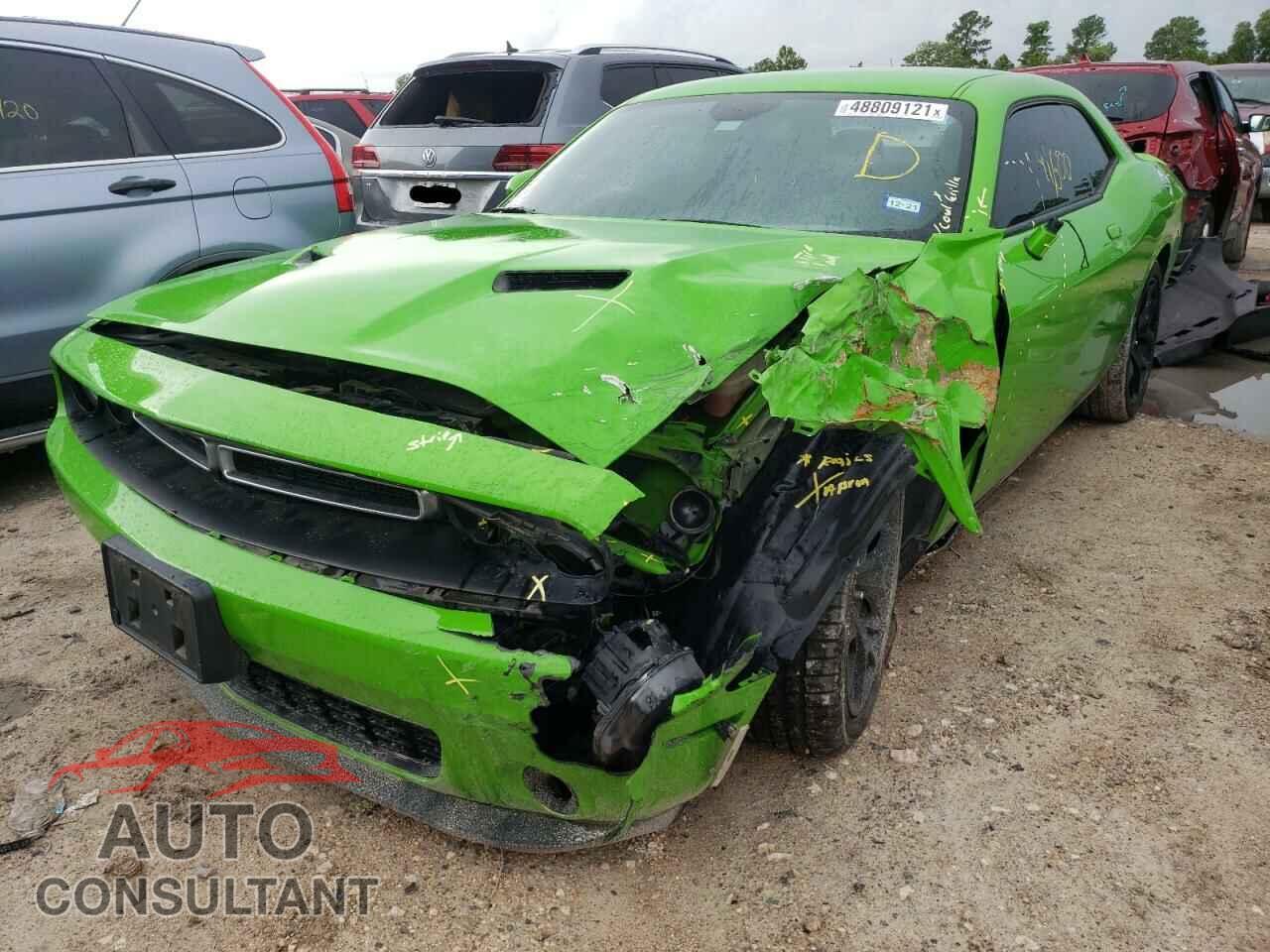 DODGE CHALLENGER 2017 - 2C3CDZAG9HH592205