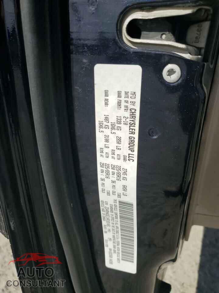 DODGE CARAVAN 2010 - 2D4RN4DE1AR181481