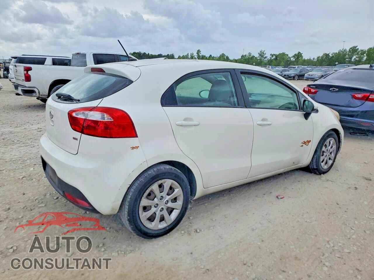 KIA RIO 2013 - KNADM5A35D6292479