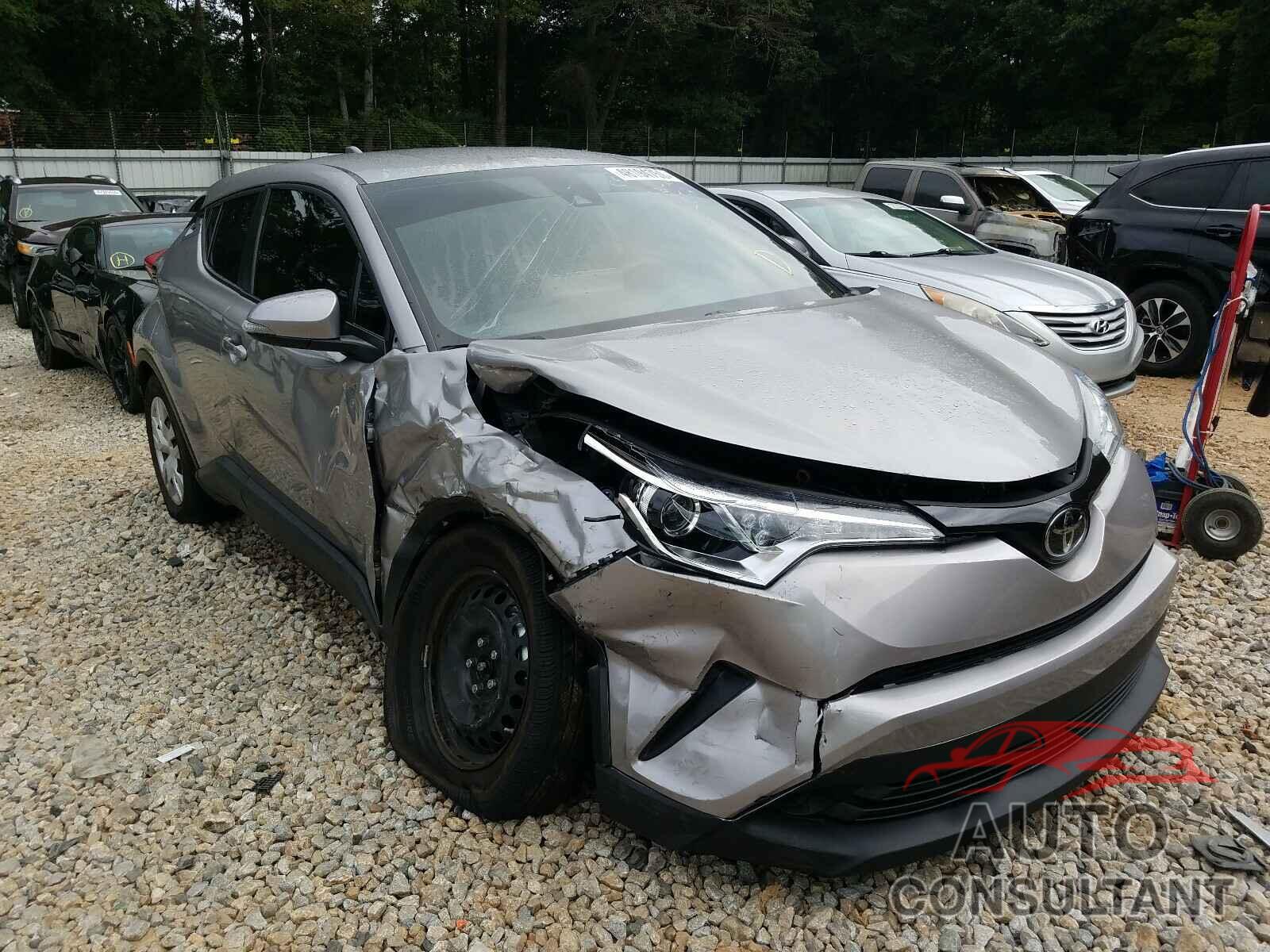 TOYOTA C-HR 2019 - NMTKHMBX8KR095652