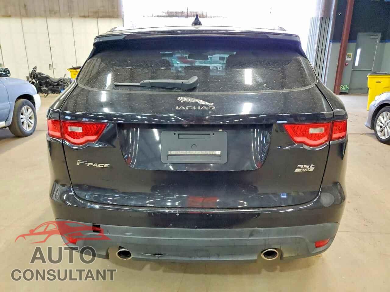 JAGUAR F-PACE 2017 - SADCJ2BVXHA880147