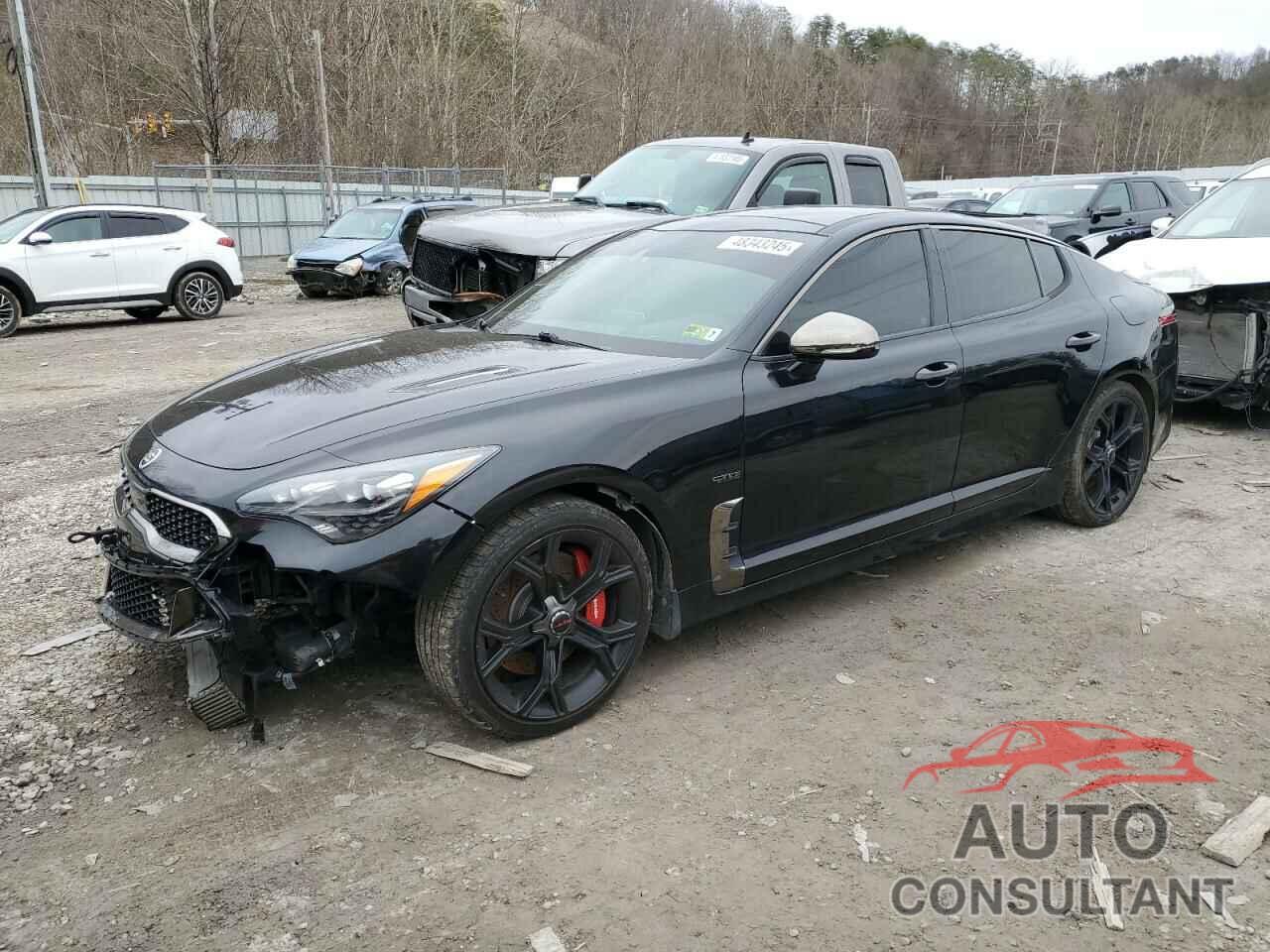KIA STINGER 2018 - KNAE55LC2J6024631
