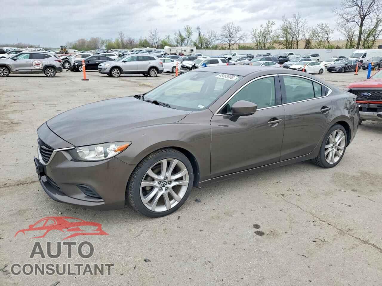 MAZDA 6 2017 - JM1GL1V53H1127315