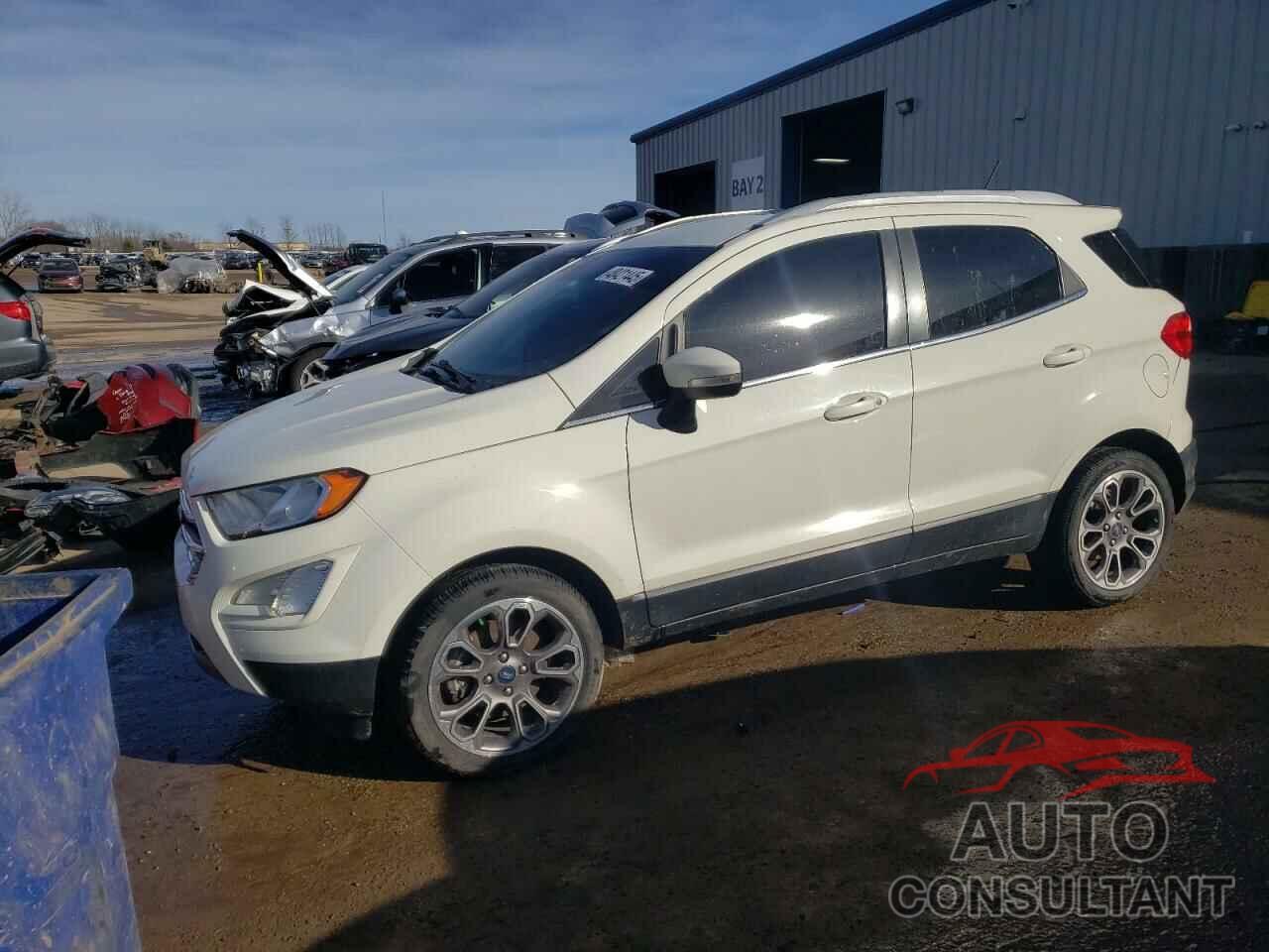 FORD ECOSPORT 2020 - MAJ3S2KE4LC358092