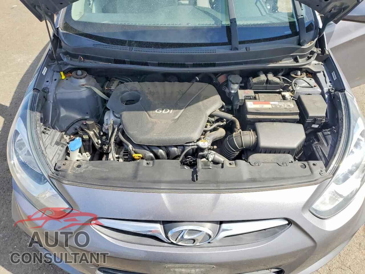 HYUNDAI ACCENT 2014 - KMHCT4AE3EU742880