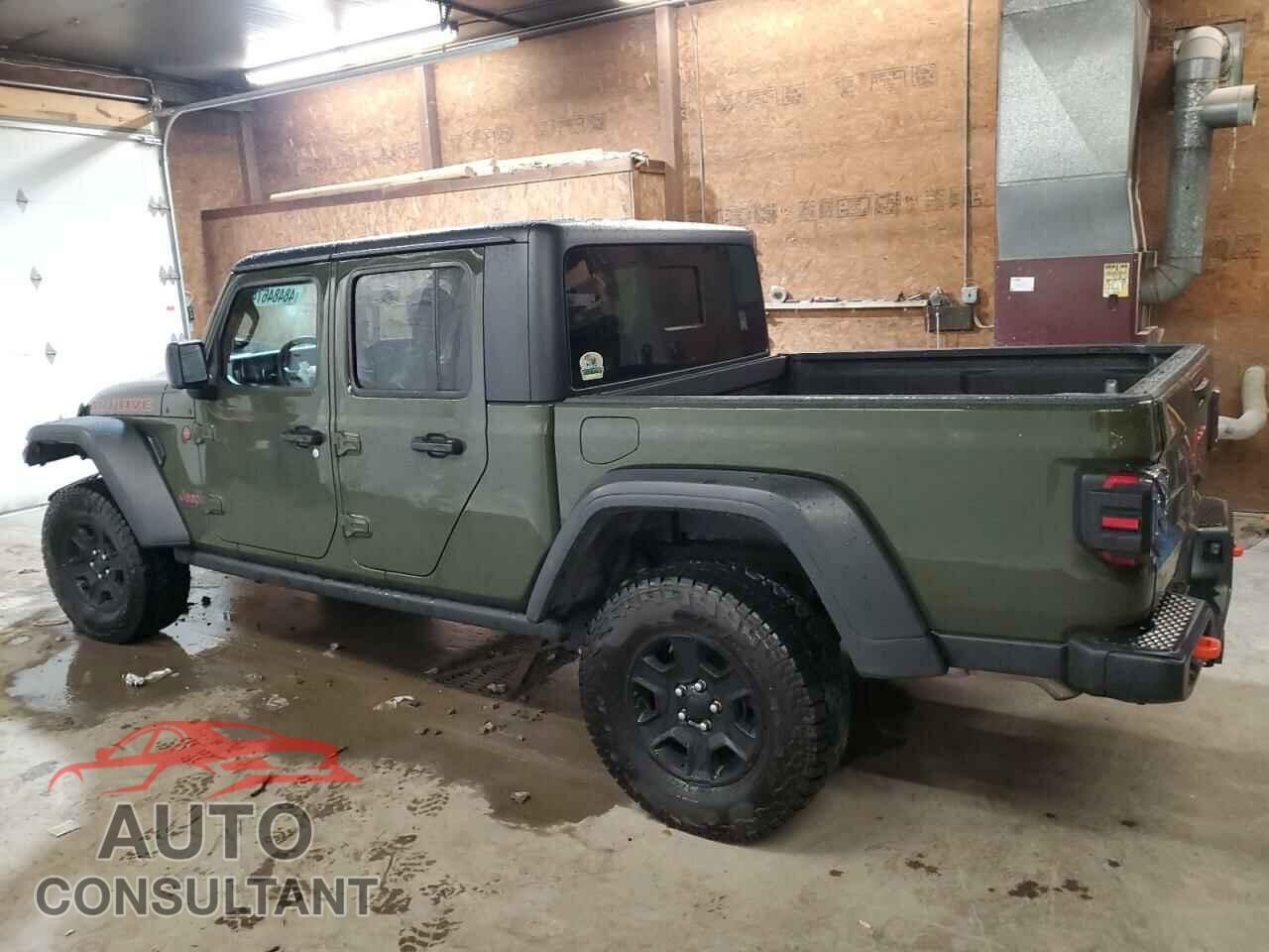 JEEP GLADIATOR 2022 - 1C6JJTEG2NL156000