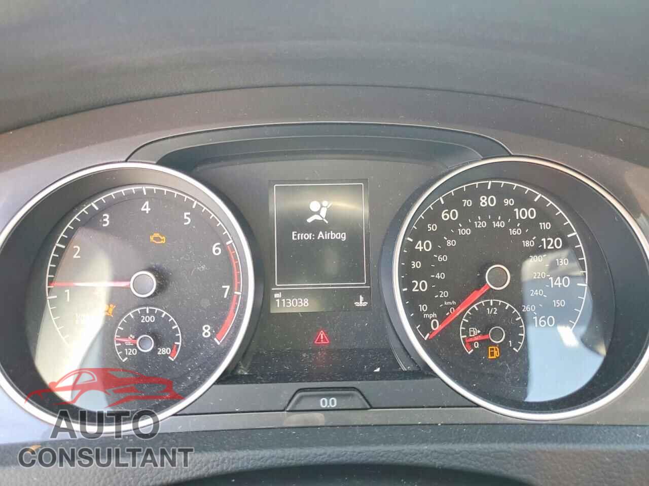 VOLKSWAGEN GOLF 2017 - 3VWH17AU5HM518976