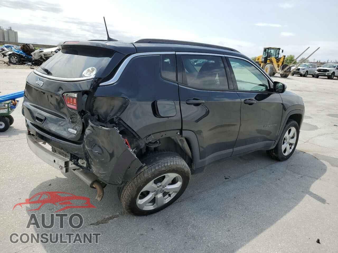 JEEP COMPASS 2019 - 3C4NJDBB6KT596844