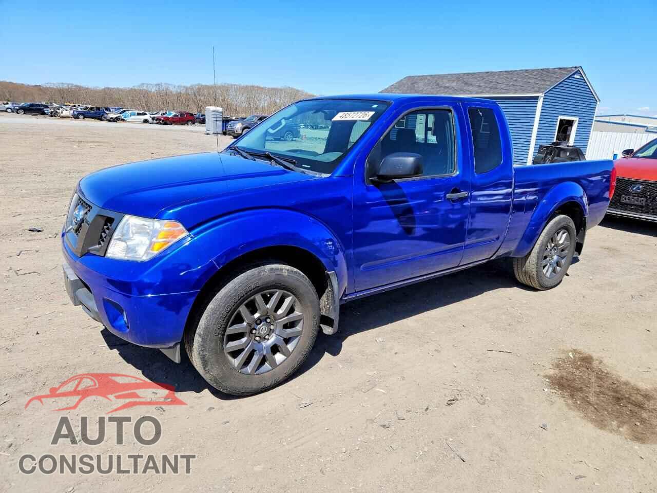 NISSAN FRONTIER 2012 - 1N6AD0CW7CC423814