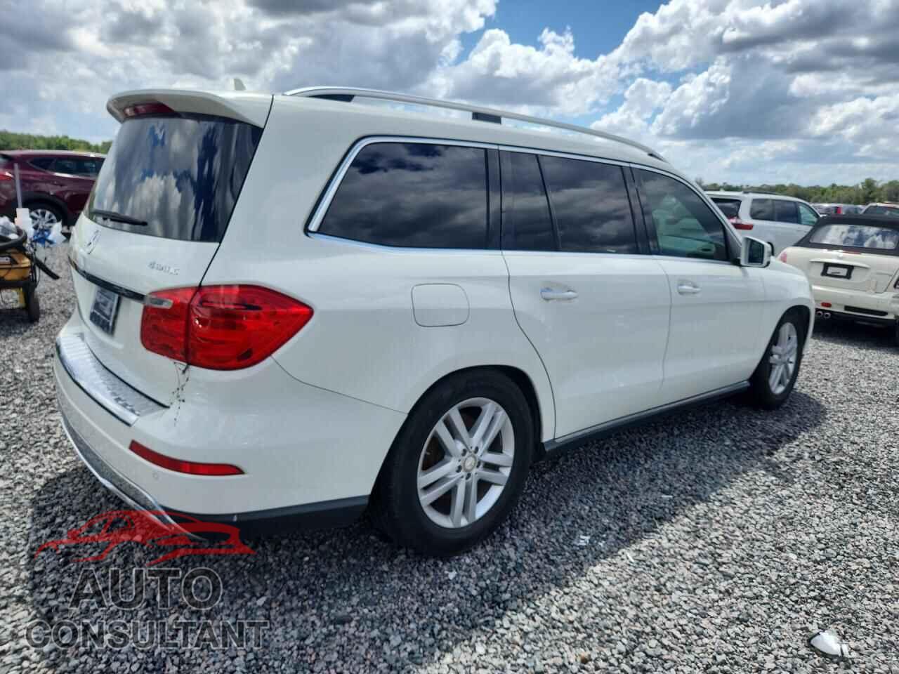 MERCEDES-BENZ GL-CLASS 2013 - 4JGDF7CE5DA250345