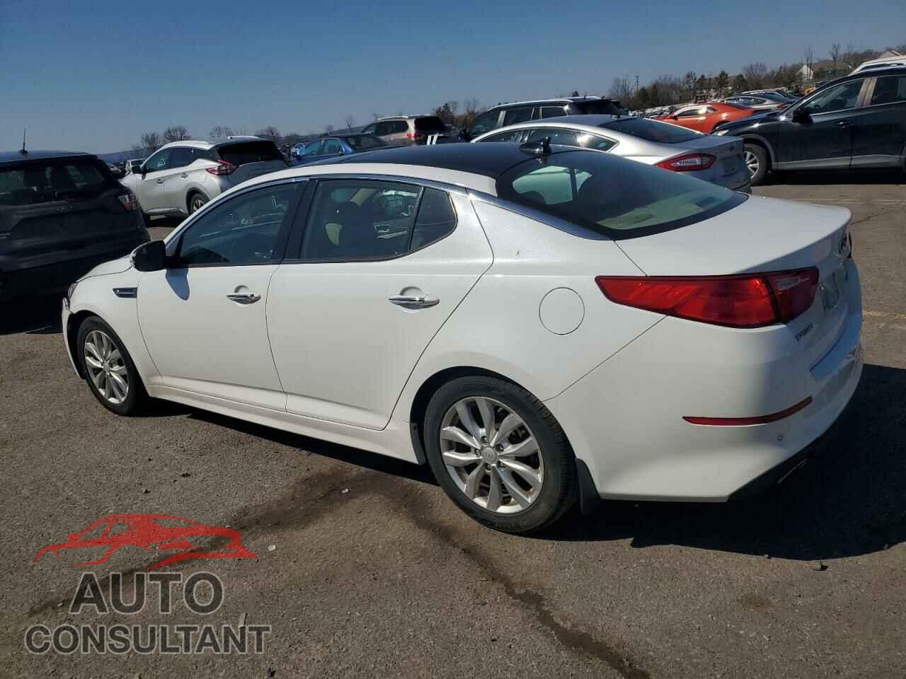 KIA OPTIMA 2014 - 5XXGN4A7XEG287985