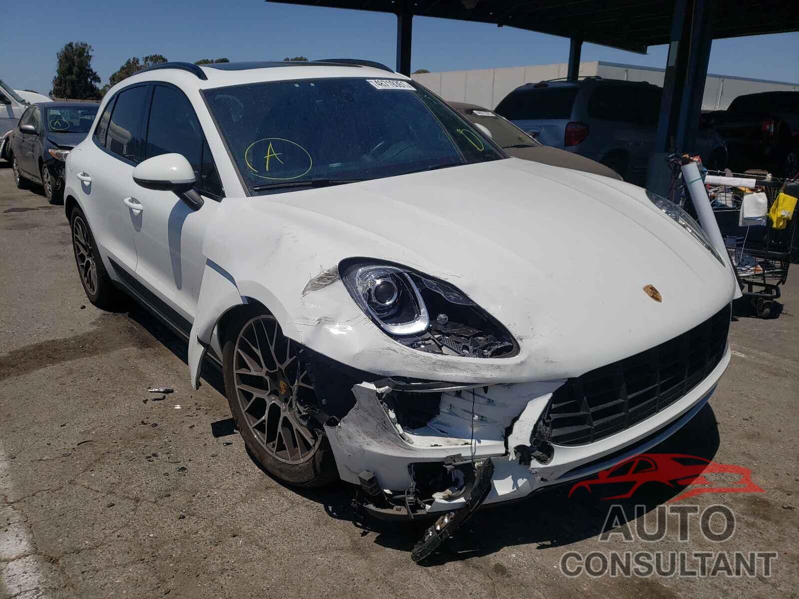 PORSCHE MACAN 2017 - WP1AB2A5XHLB17582