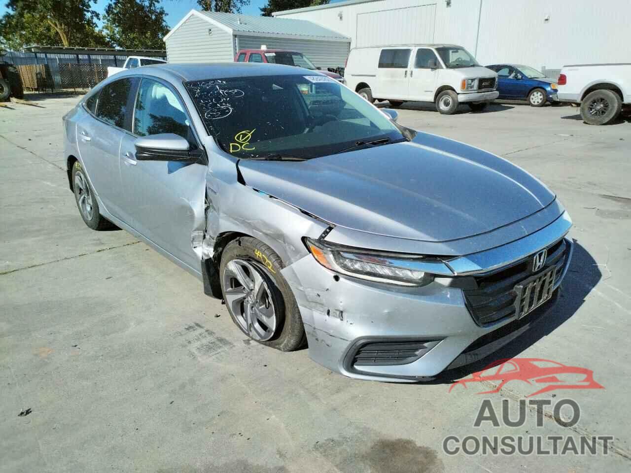 HONDA INSIGHT 2019 - 19XZE4F59KE021121