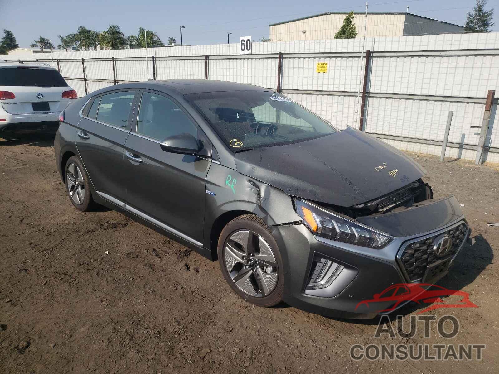 HYUNDAI IONIQ 2020 - KMHC05LC7LU234774