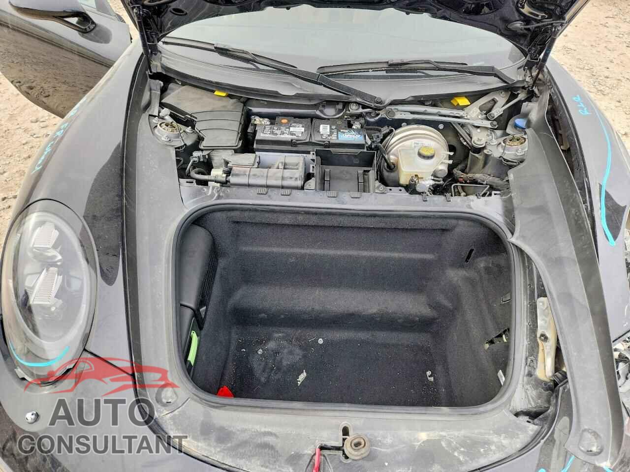 PORSCHE 911 2017 - WP0CA2A94HS141866