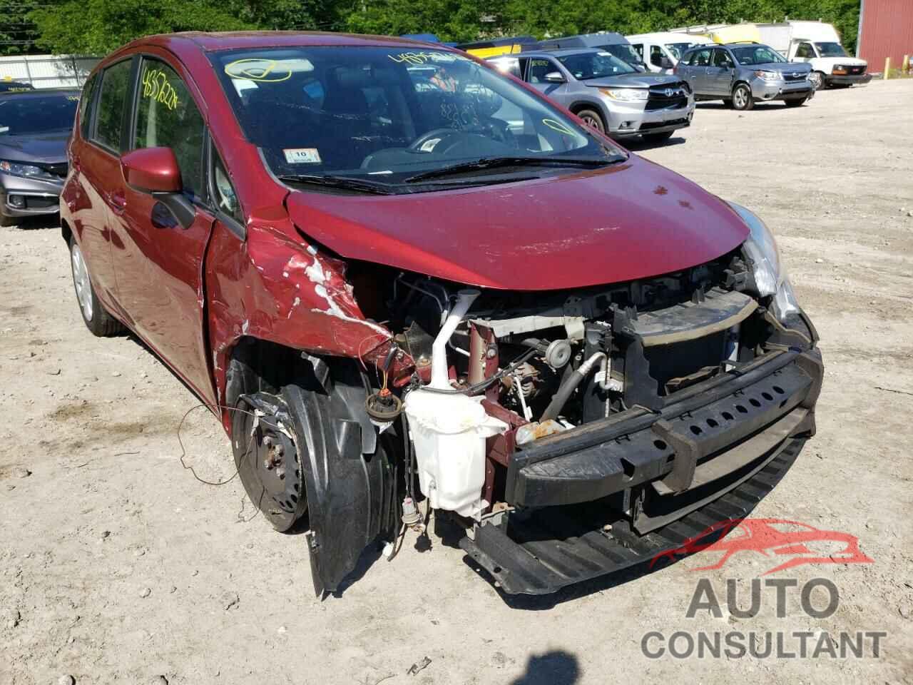 NISSAN VERSA 2016 - 3N1CE2CPXGL409058
