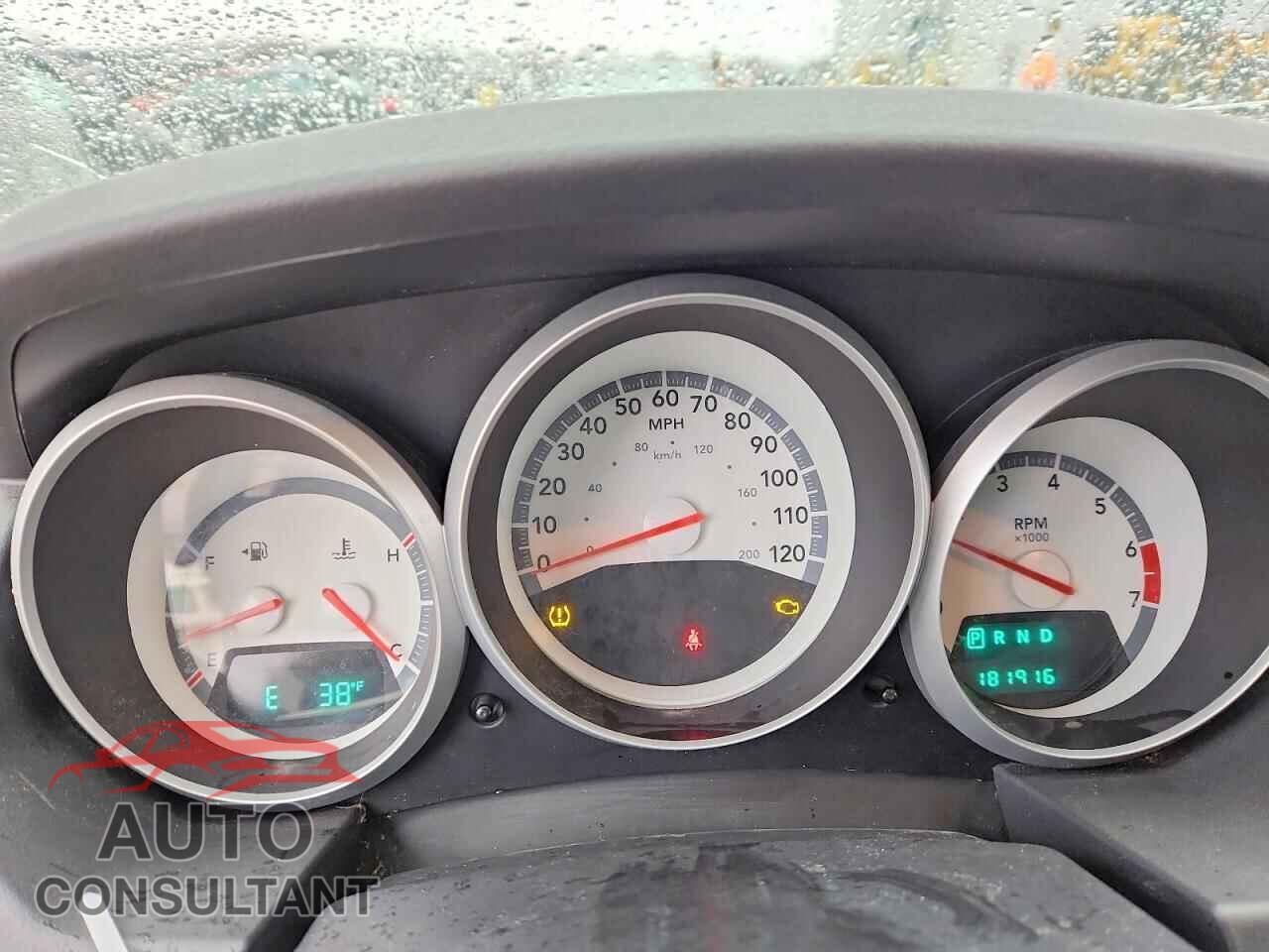 DODGE CARAVAN 2010 - 2D4RN3D1XAR438256