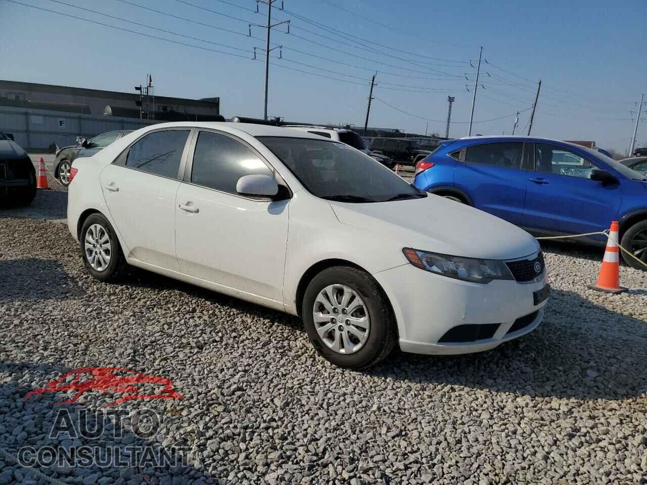 KIA FORTE 2012 - KNAFT4A27C5635519