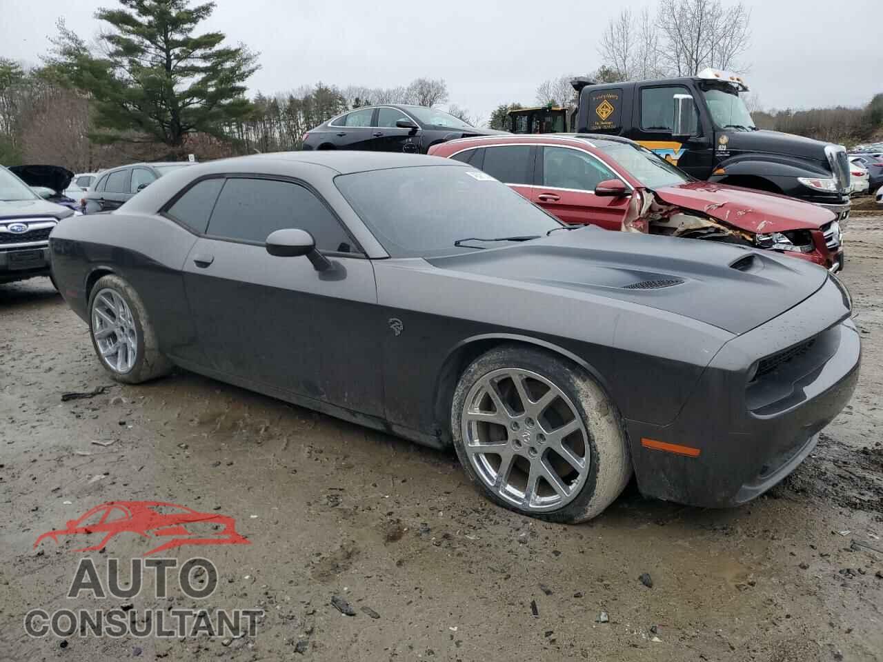 DODGE CHALLENGER 2016 - 2C3CDZC95GH322854