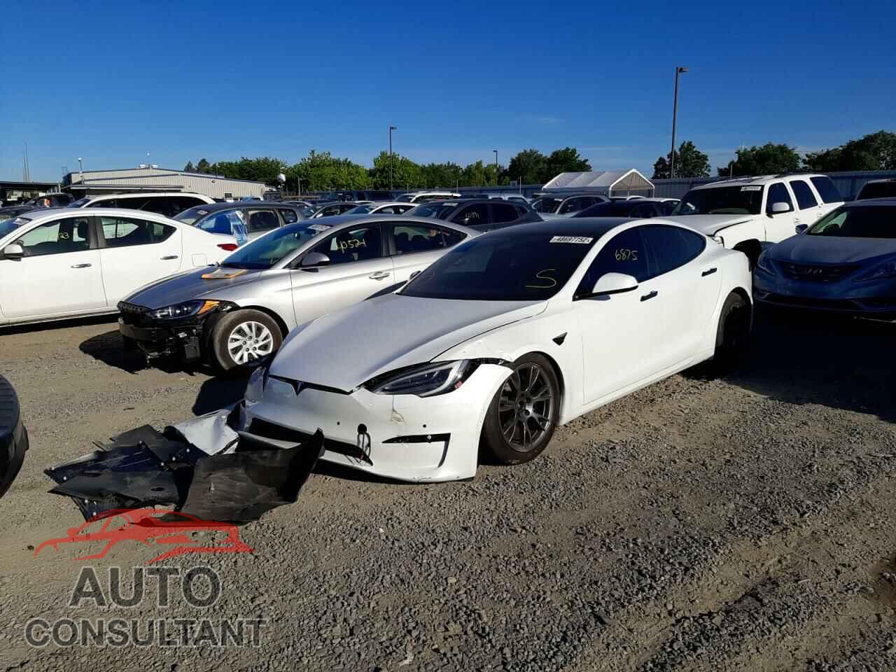 TESLA MODEL S 2022 - 5YJSA1E58NF470995