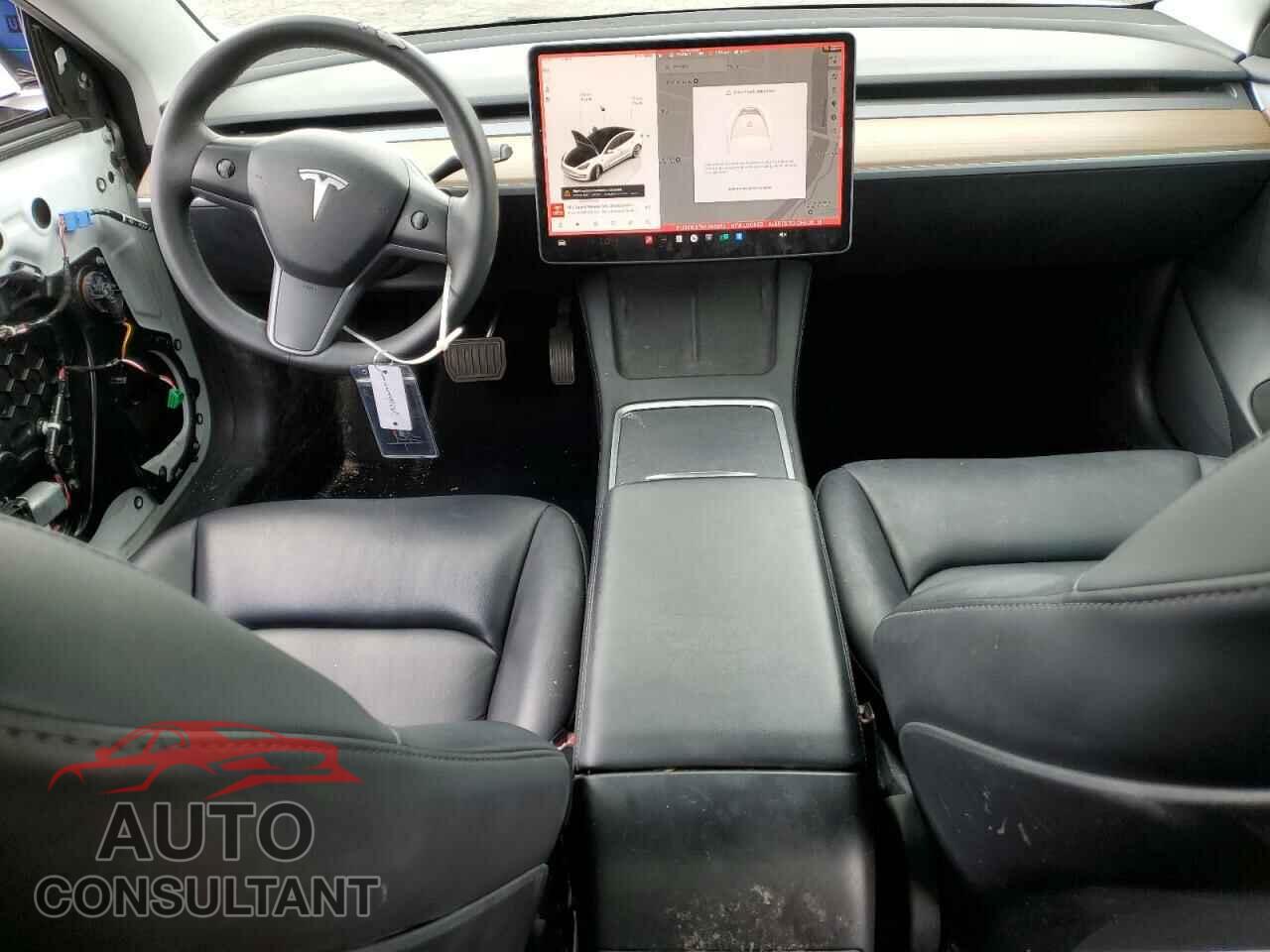 TESLA MODEL 3 2022 - 5YJ3E1EB7NF365962