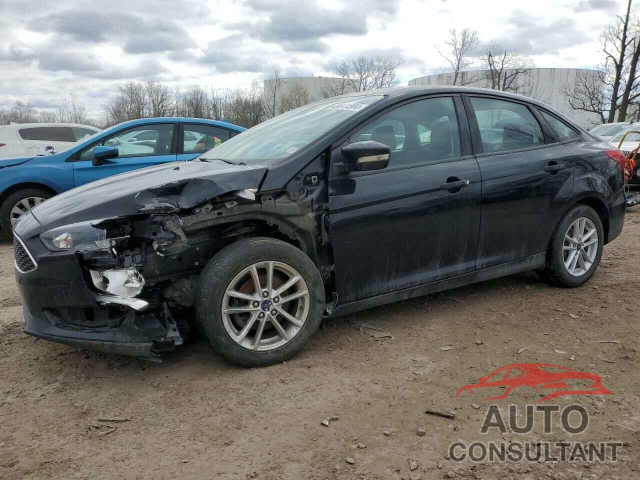 FORD FOCUS 2017 - 1FADP3F23HL309453