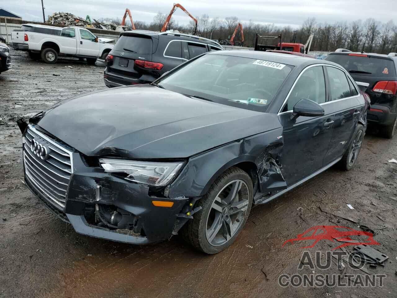 AUDI A4 2017 - WAUENAF43HN005938