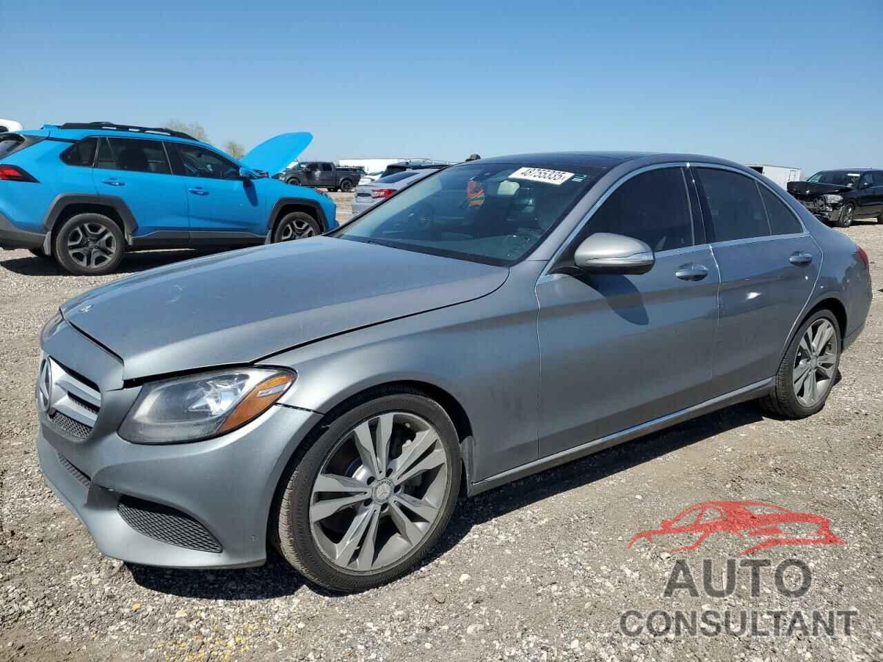 MERCEDES-BENZ C-CLASS 2015 - 55SWF4JB6FU074158