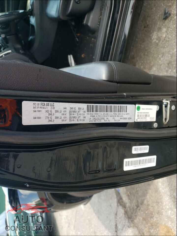 DODGE DURANGO 2020 - 1C4RDJDG3LC297051