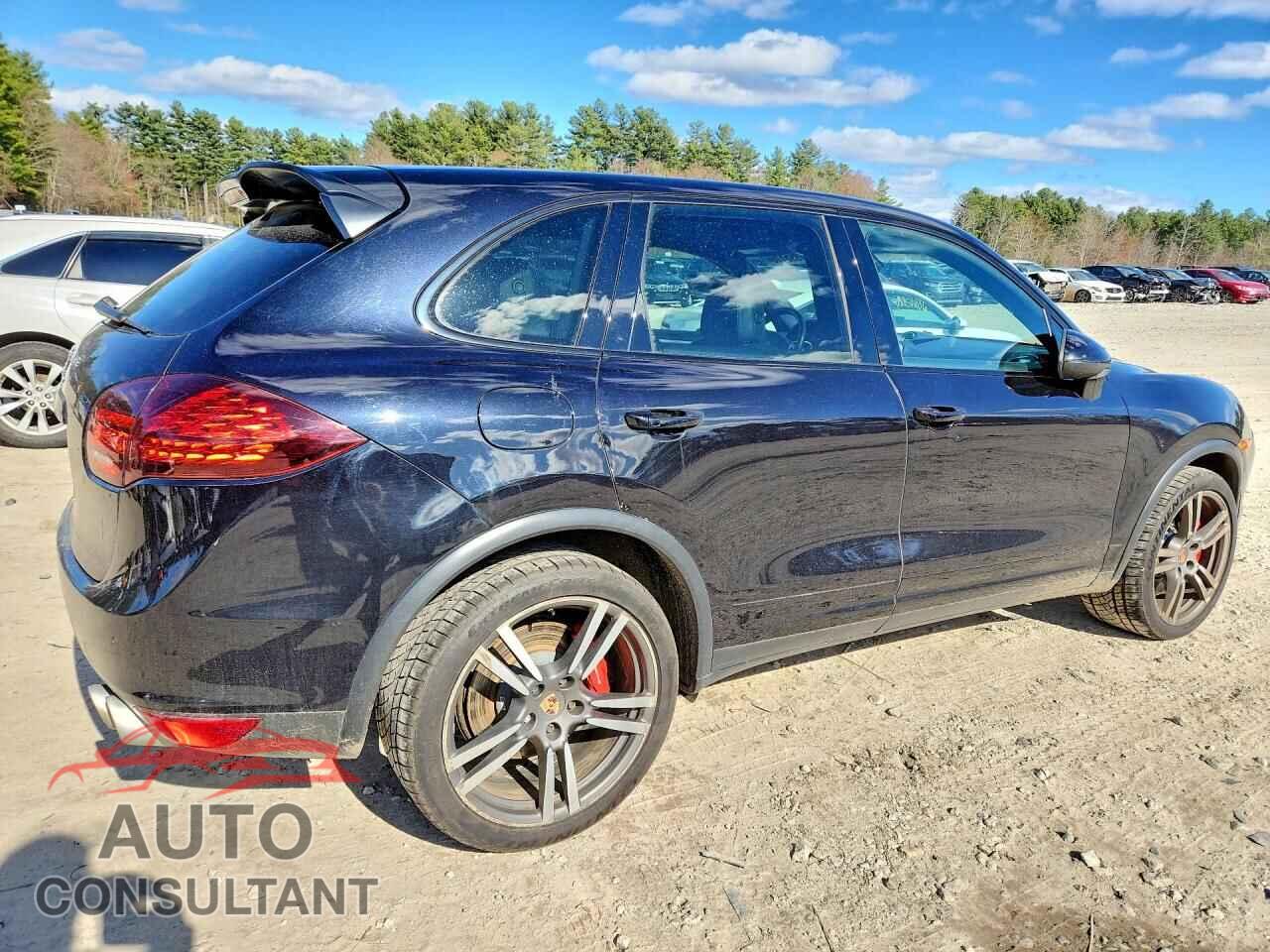 PORSCHE CAYENNE 2013 - WP1AC2A23DLA92831