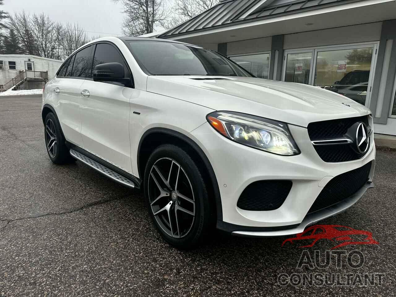 MERCEDES-BENZ GLE-CLASS 2016 - 4JGED6EB9GA040746