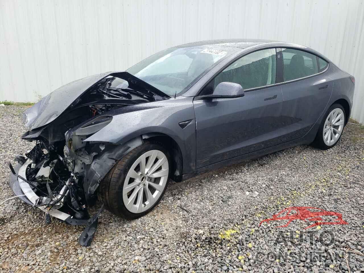 TESLA MODEL 3 2022 - 5YJ3E1EA5NF290671