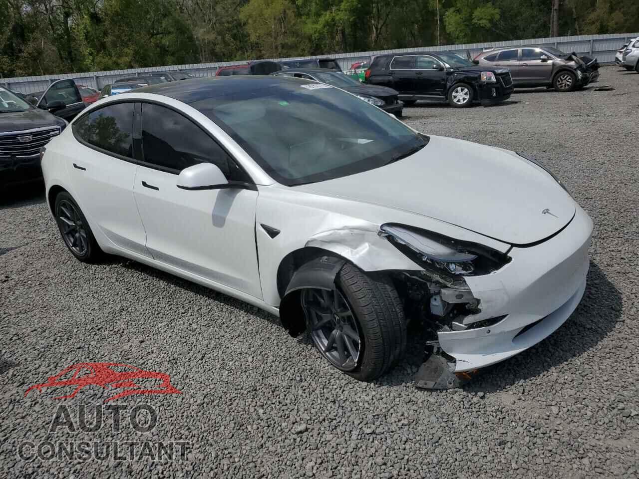 TESLA MODEL 3 2022 - 5YJ3E1EB7NF342309