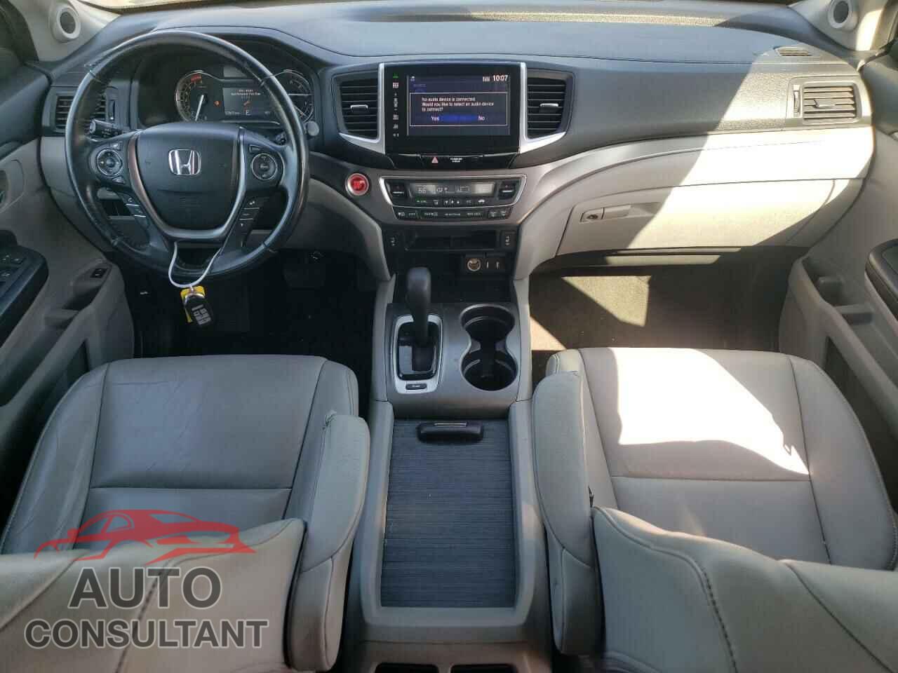 HONDA PILOT 2016 - 5FNYF5H53GB009043