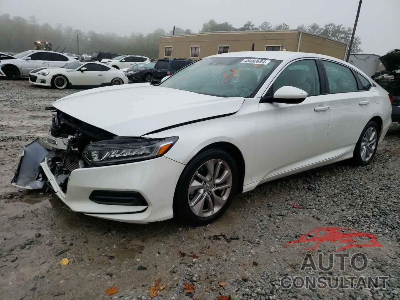 HONDA ACCORD 2018 - 1HGCV1F12JA262054