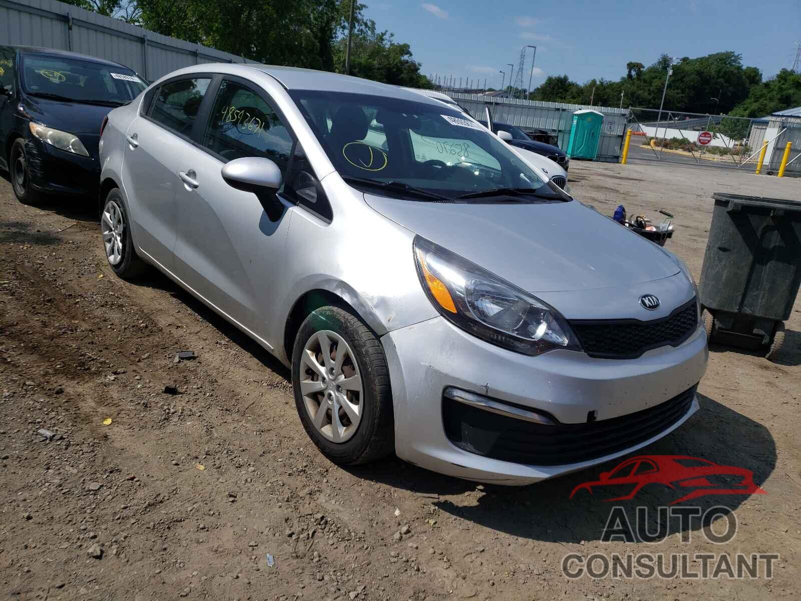 KIA RIO 2016 - KNADM4A30G6548641