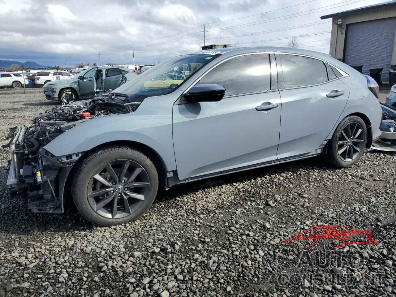 HONDA CIVIC 2021 - SHHFK7H68MU405292