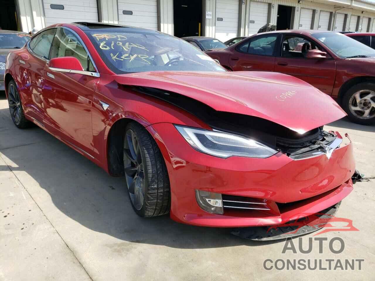 TESLA MODEL S 2017 - 5YJSA1E48HF219342