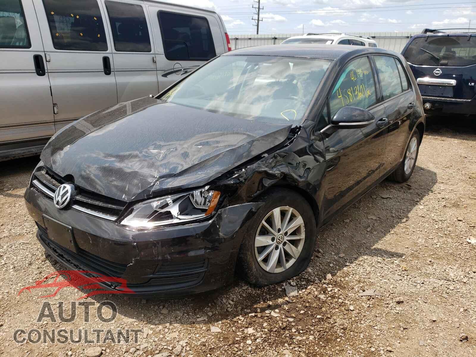 VOLKSWAGEN GOLF 2017 - 3VW217AU9HM017935