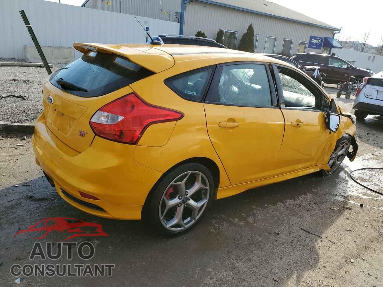 FORD FOCUS 2014 - 1FADP3L97EL144276