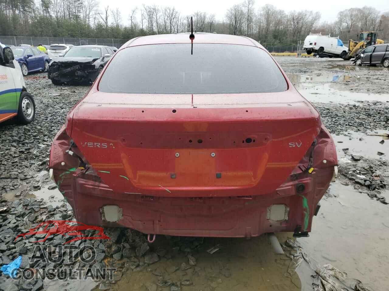 NISSAN VERSA 2017 - 3N1CN7AP5HK467652