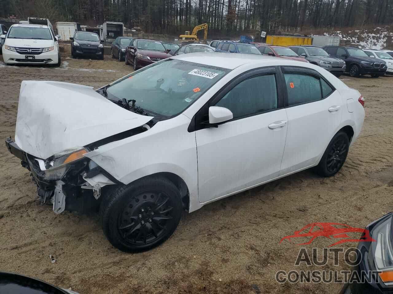 TOYOTA COROLLA 2016 - 2T1BURHE1GC719534