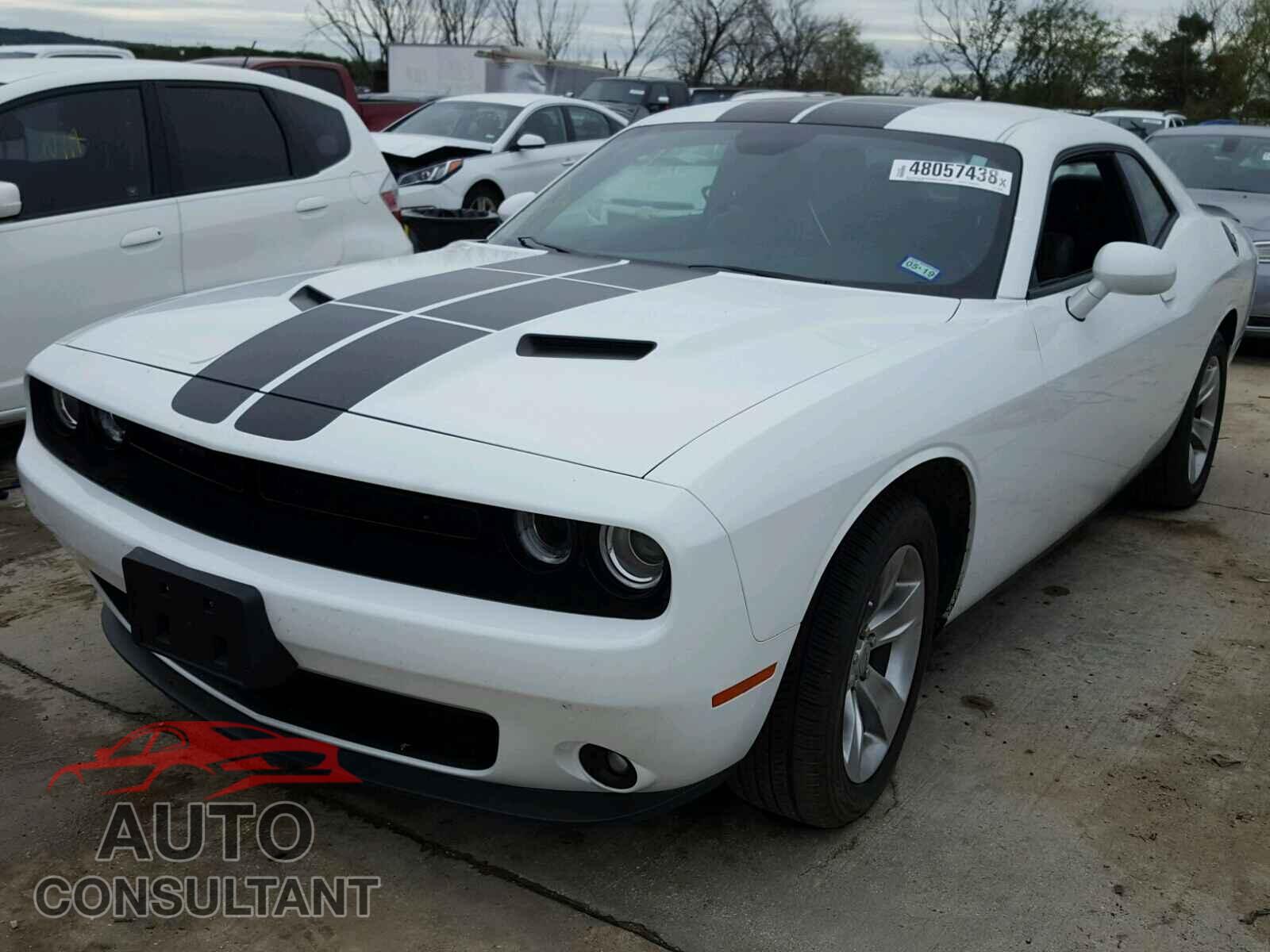 DODGE CHALLENGER 2016 - 2C3CDZAG1GH256532