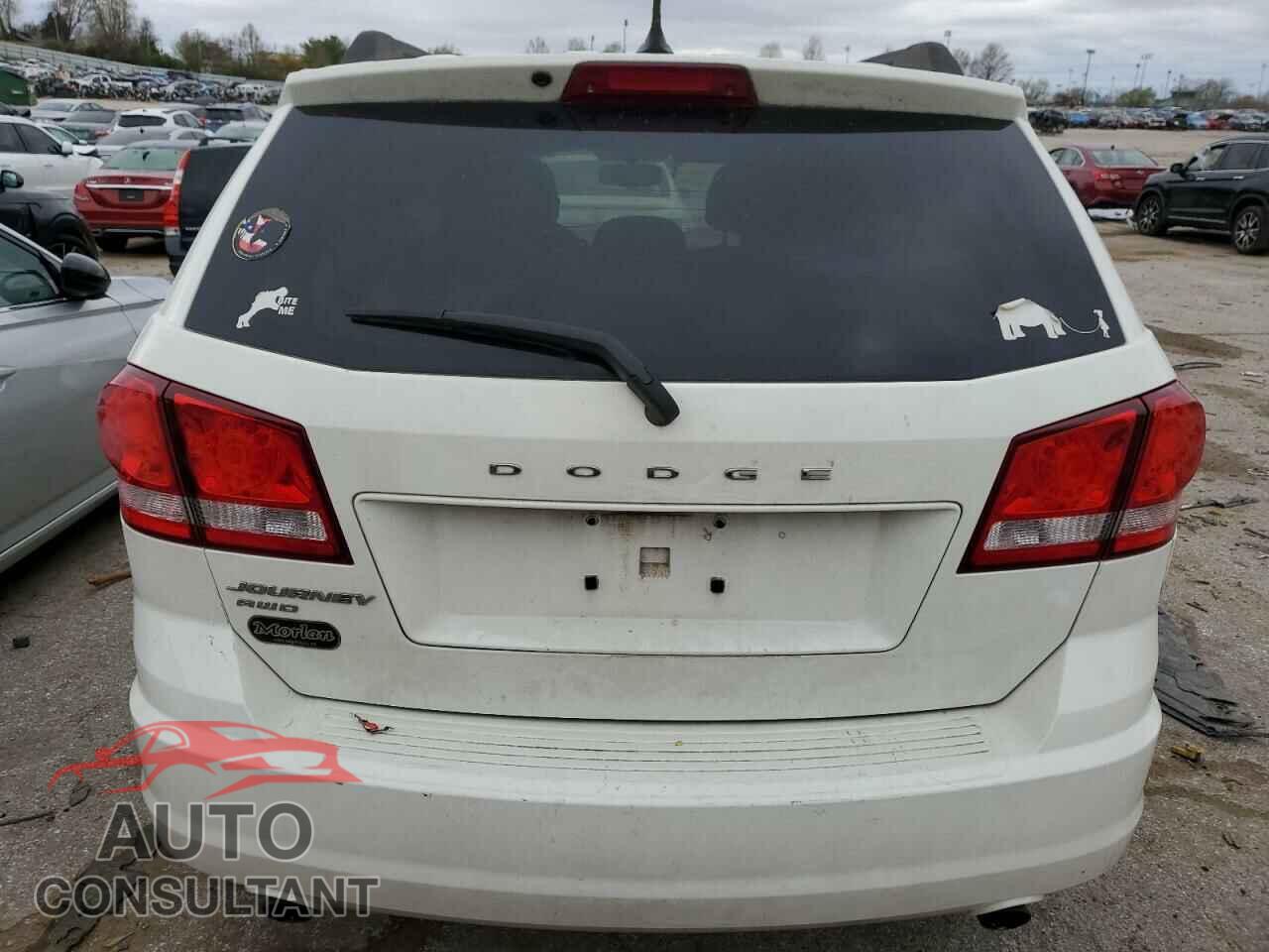 DODGE JOURNEY 2017 - 3C4PDDAG7HT696067