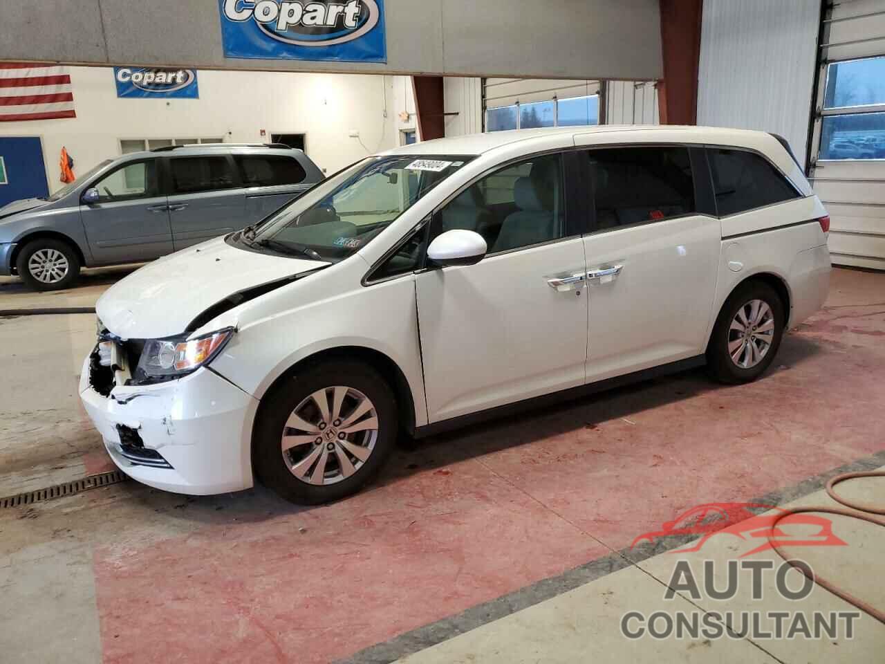 HONDA ODYSSEY 2016 - 5FNRL5H38GB121087