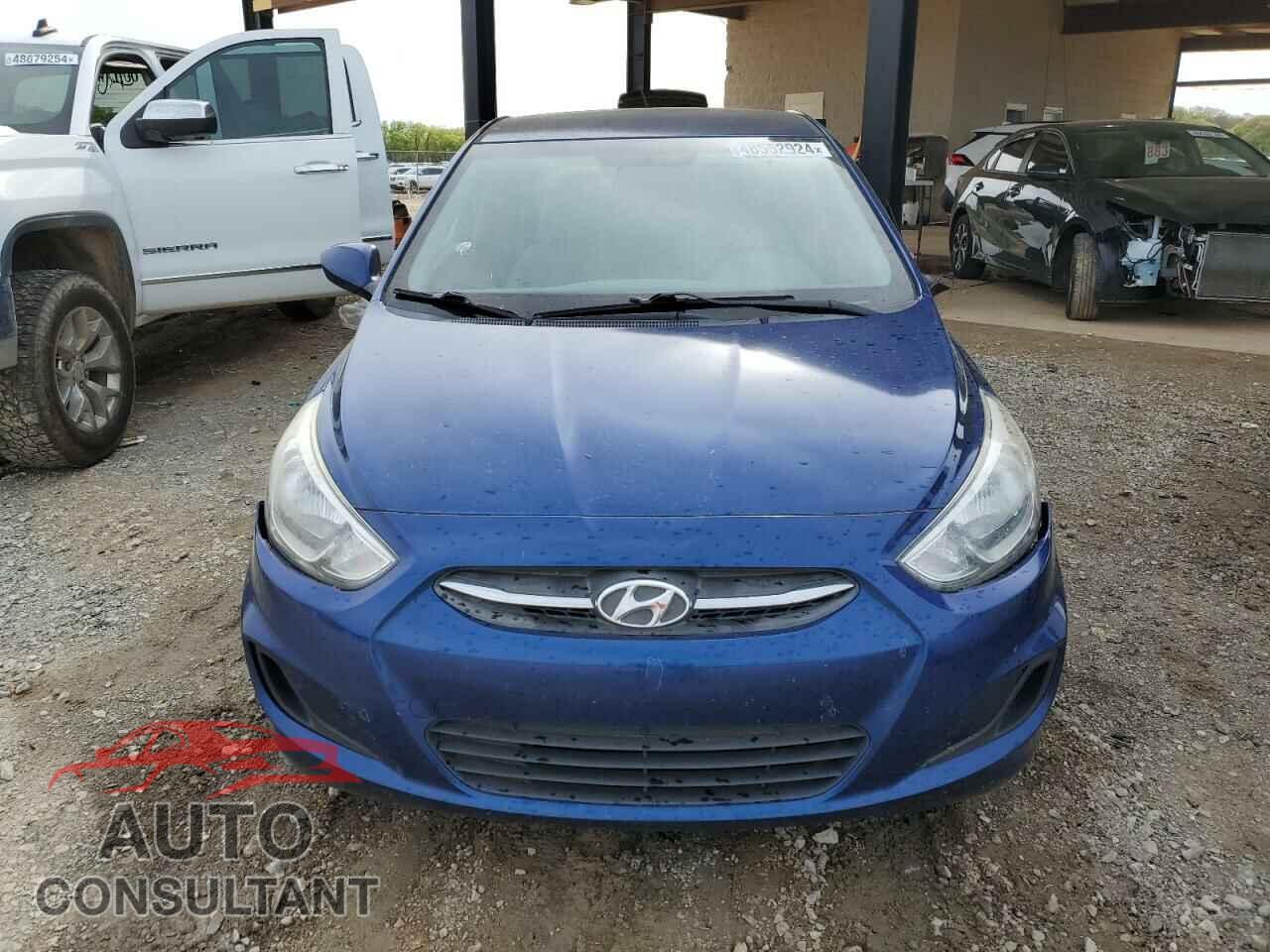 HYUNDAI ACCENT 2016 - KMHCT4AE0GU015117