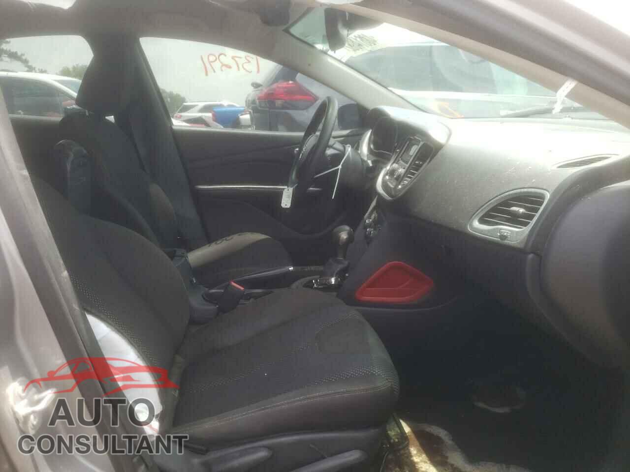 DODGE DART 2016 - 1C3CDFBB7GD616143